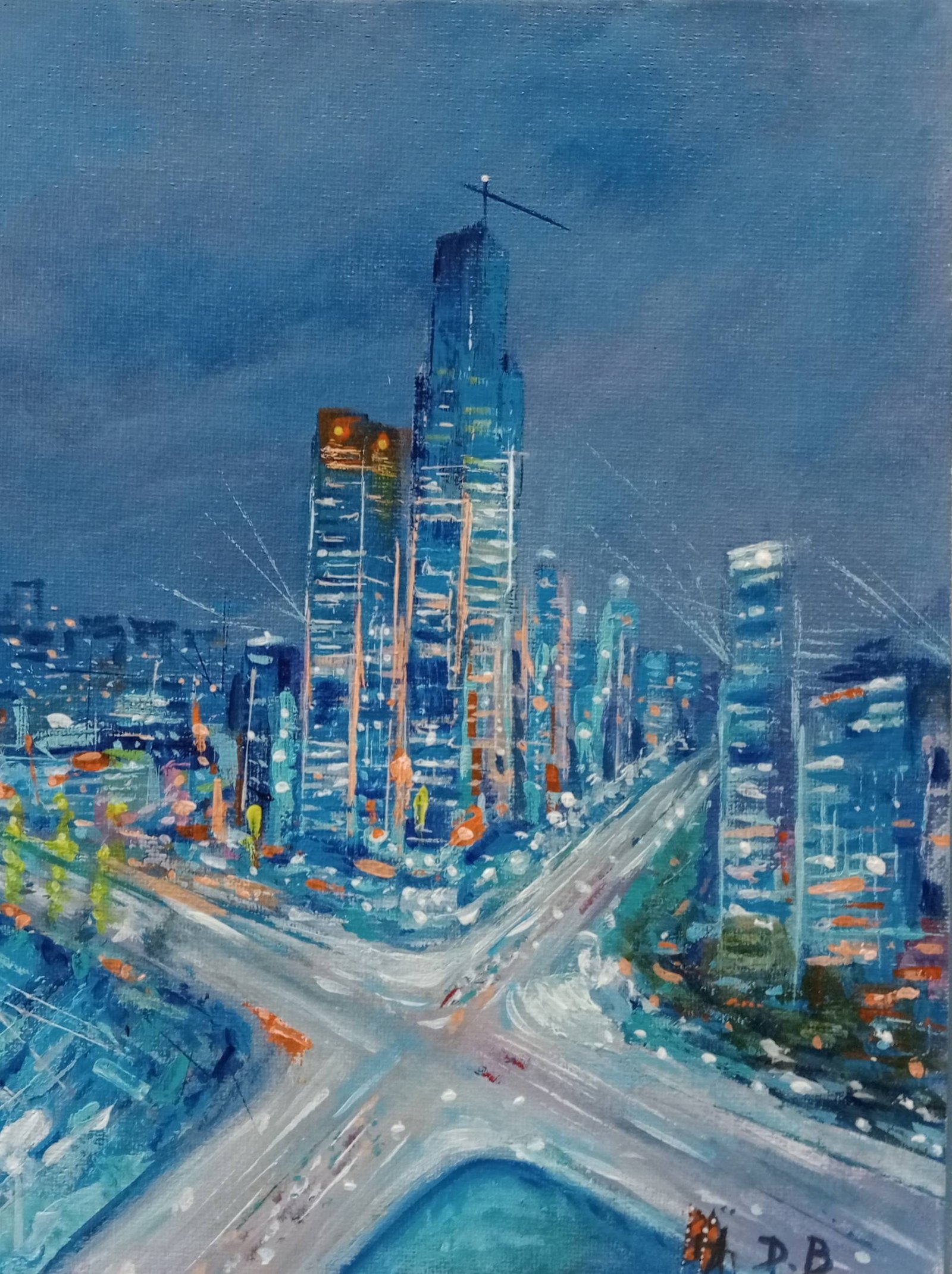 Grattacieli Notturni