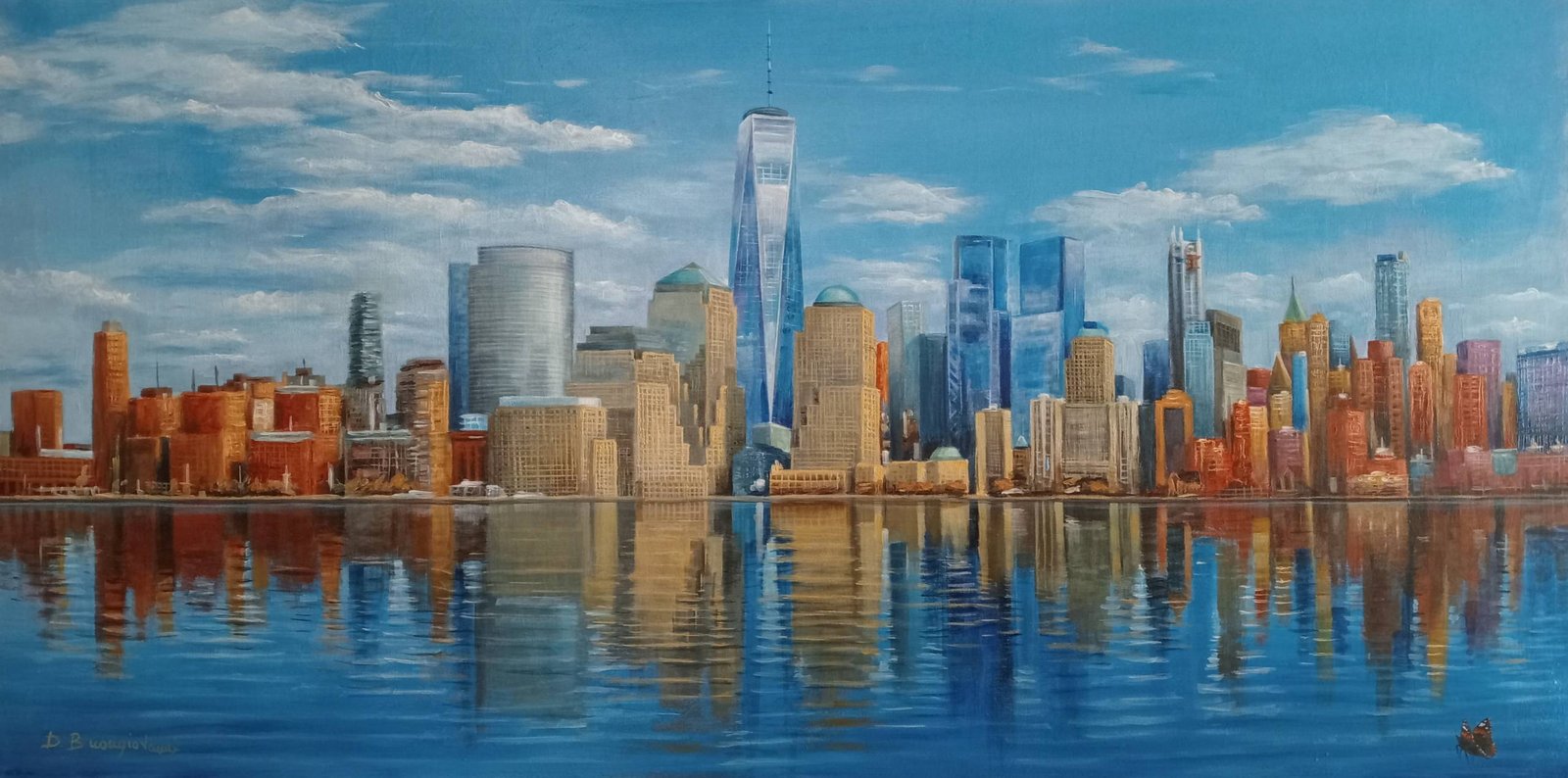 Manhattan on the water