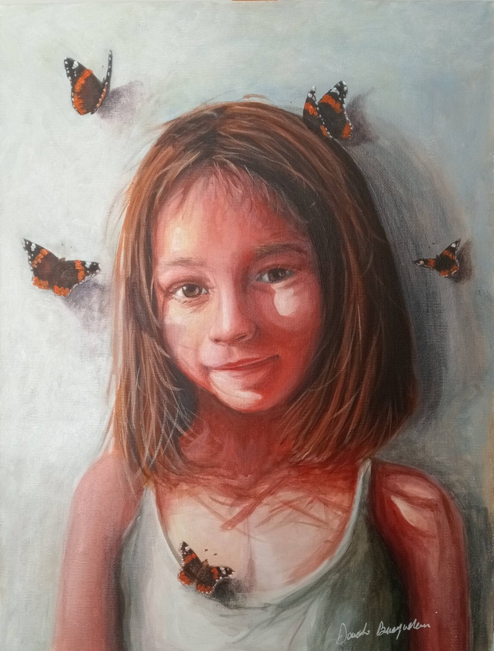 La bellezza in uno sguardo