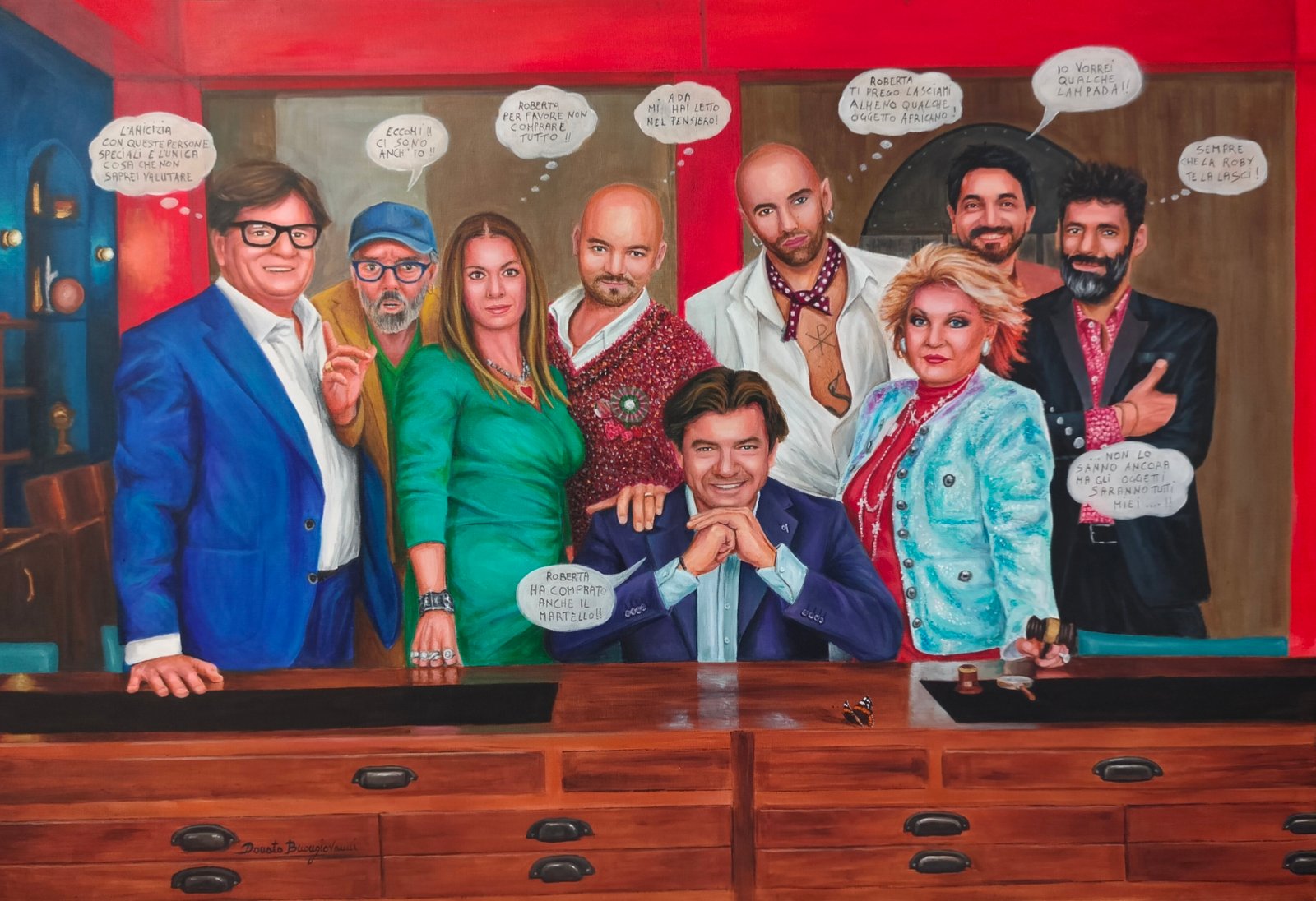 Cash or trash, una bella famiglia