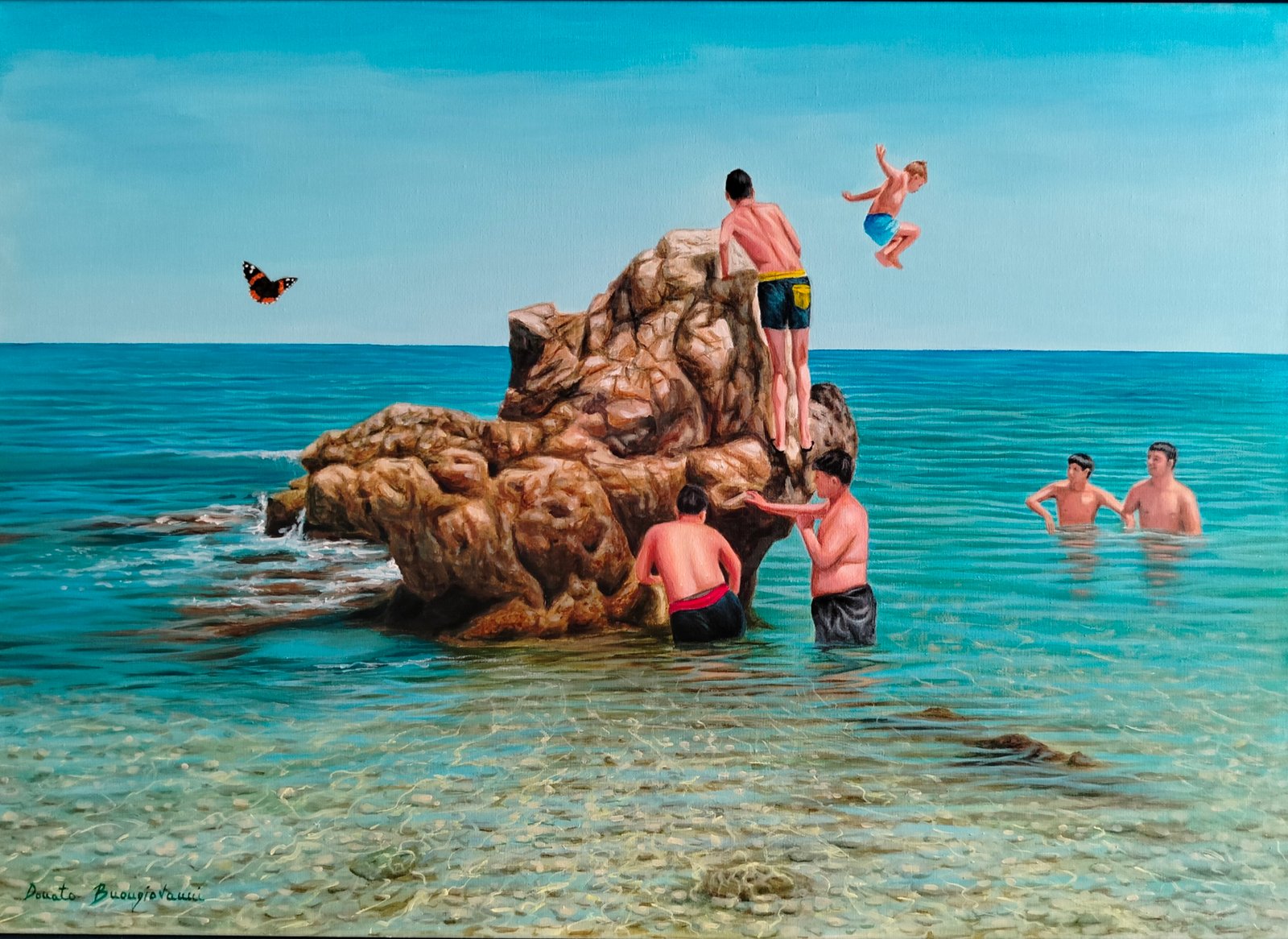 Tuffi nel passato, ancora uno